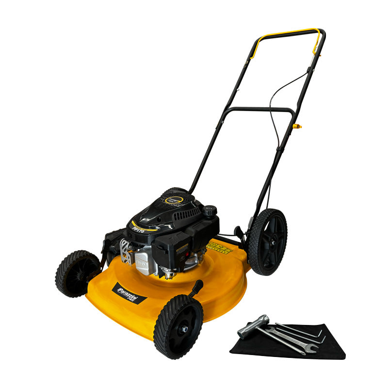 Podadora Parazzini Pro 170cc con cuchilla de 21 pulg de corte Mod. PP170