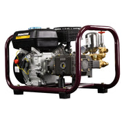 Parihuela 6.5 hp Transmisión Directa kit-Manguera y Carrete Parazzini PPSB6.5AK