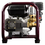 Parihuela 6.5 hp Transmisión Directa, Bomba de Acero Parazzini PPSB6.5A