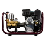 Parihuela 6.5 hp Transmisión Directa kit-Manguera y Carrete Parazzini PPSB6.5AK