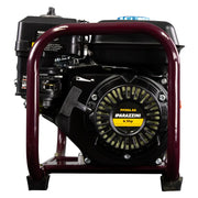 Parihuela 6.5 hp Transmisión Directa, Bomba de Acero Parazzini PPSB6.5A