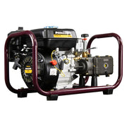 Parihuela 6.5 hp Transmisión Directa kit-Manguera y Carrete Parazzini PPSB6.5AK