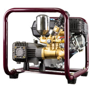 Parihuela 6.5 hp Transmisión Directa tipo M Kit -Manguera y carrete Parazzini PPSB6.5BK