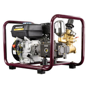 Parihuela 6.5 hp Transmisión Directa tipo M Kit -Manguera y carrete Parazzini PPSB6.5BK