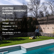 Peinadora eléctrica 1,600W Roll & Comb 502E