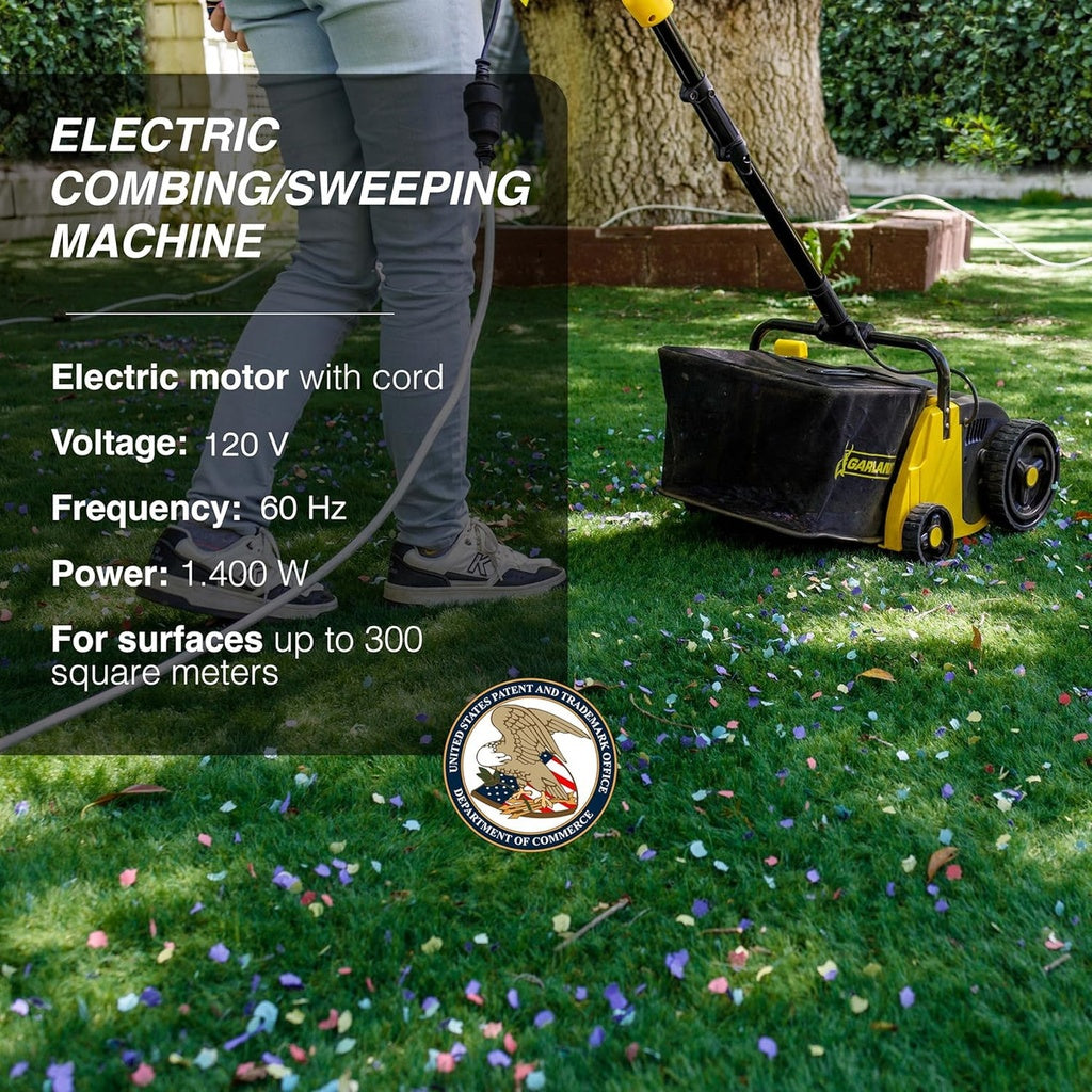Peinadora eléctrica 1,400W Roll & Comb 302E - Bioaplicaciones