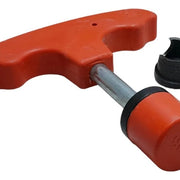 Perforadora manual 16/18 mm para tubería PVC - 1 pieza Parazzini A-950-16-01-001 - Bioaplicaciones