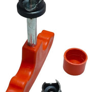 Perforadora manual 16/18 mm para tubería PVC - 1 pieza Parazzini A-950-16-01-001 - Bioaplicaciones