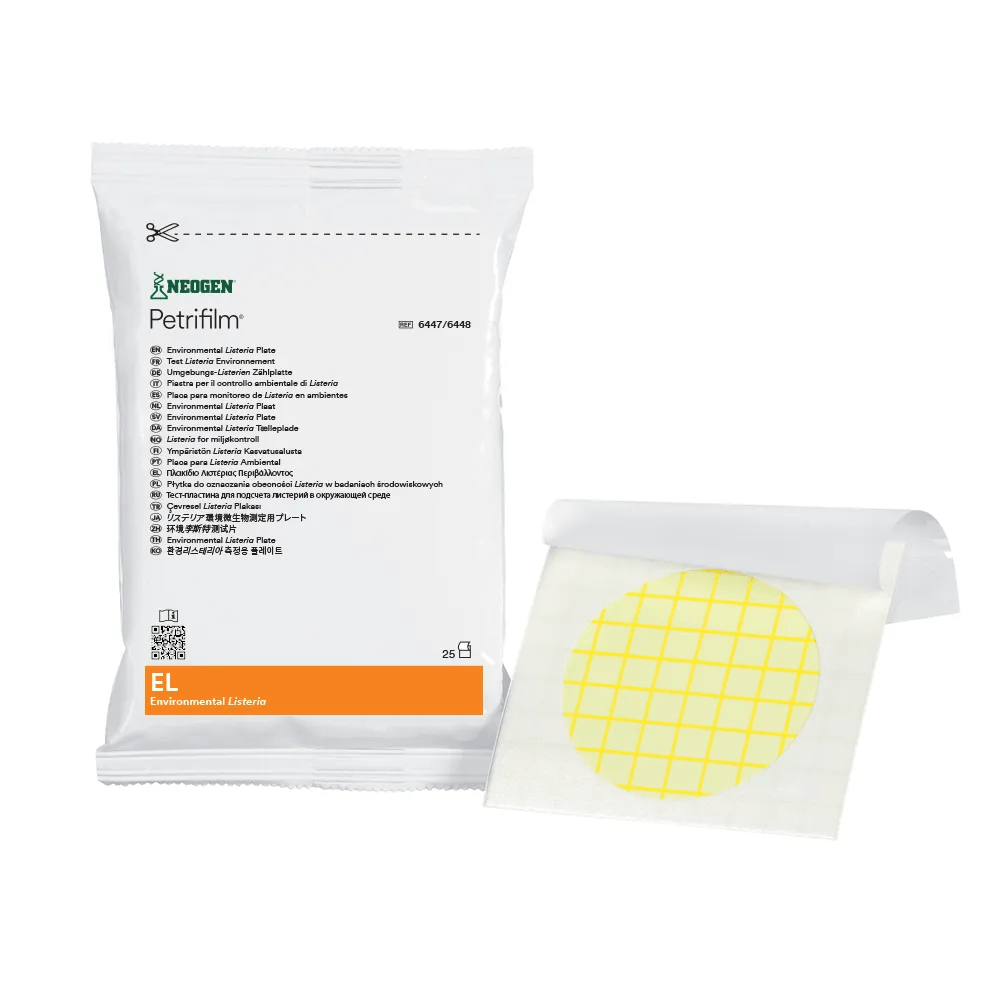 Petrifilm Placas Listeria Ambiental - Paq/25 - Bioaplicaciones