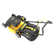 Podadora 190cc con cuchilla de 21 pulg de corte con bolsa recolectora Parazzini Pro PP190 - Bioaplicaciones