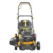 Podadora con tracción 190cc con cuchilla de 21" de corte con bolsa recolectora auto propulsada Parazzini Pro PP190TT - Bioaplicaciones