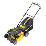 Podadora con tracción 190cc con cuchilla de 21" de corte con bolsa recolectora auto propulsada Parazzini Pro PP190TT - Bioaplicaciones