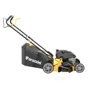 Podadora con tracción 190cc con cuchilla de 21" de corte con bolsa recolectora auto propulsada Parazzini Pro PP190TT - Bioaplicaciones