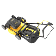 Podadora con tracción 190cc con cuchilla de 21" de corte con bolsa recolectora auto propulsada Parazzini Pro PP190TT - Bioaplicaciones