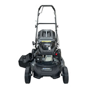 Podadora con tracción 190cc con cuchilla de 21" de corte con bolsa recolectora auto propulsada Power Hunt RANGER190AP - Bioaplicaciones