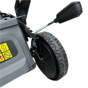 Podadora con tracción 190cc con cuchilla de 21" de corte con bolsa recolectora auto propulsada Power Hunt RANGER190AP - Bioaplicaciones