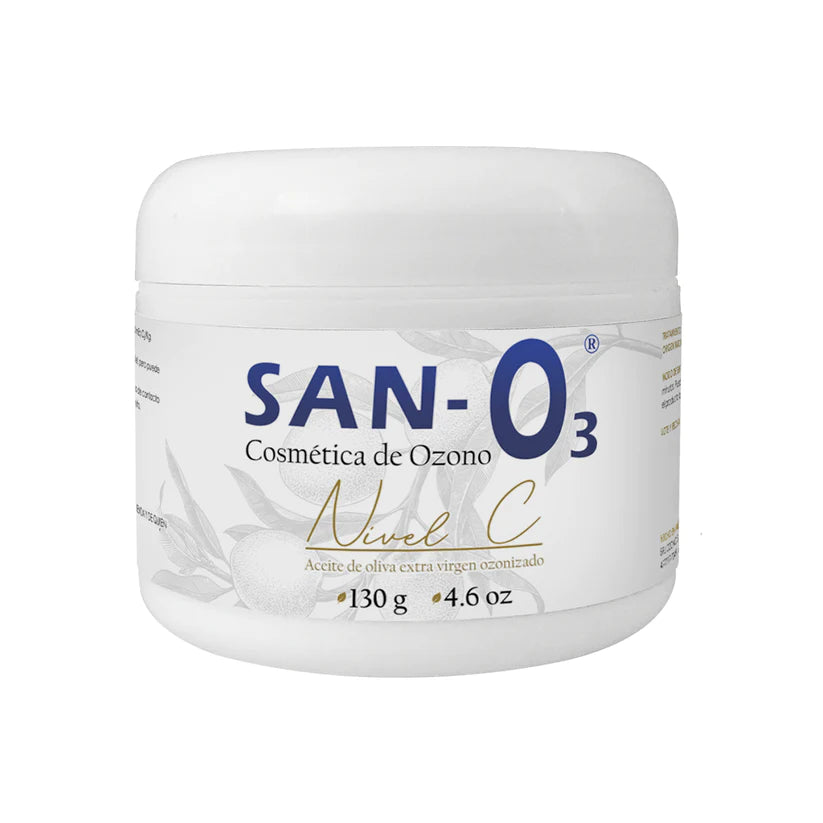 Aceite Ozonizado / Pomada Nivel C SAN-O3 - Bioaplicaciones