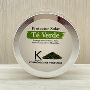 PROTECTOR SOLAR TÉ VERDE EN POLVO