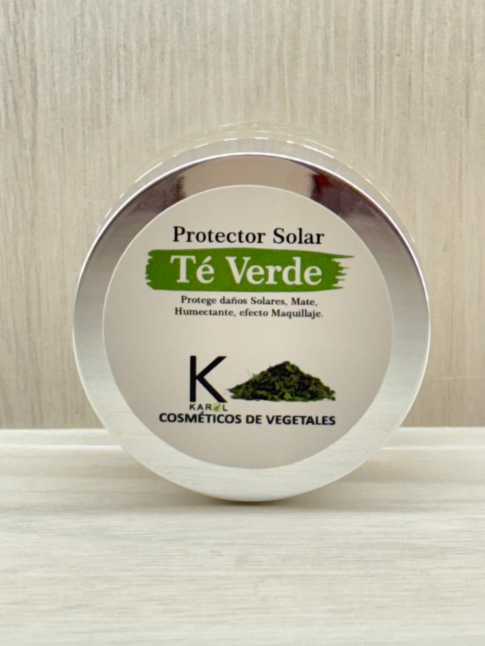 PROTECTOR SOLAR TÉ VERDE EN POLVO