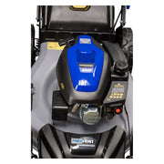 Podadora a gasolina 21" 181cc autopropulsada Arranque manual, ancho de corte 530 mm altura 25–75 mm 7 posiciones chasis de acero, recolector 60 L, puerto de lavado. Power Hunt RANGER180V2AP