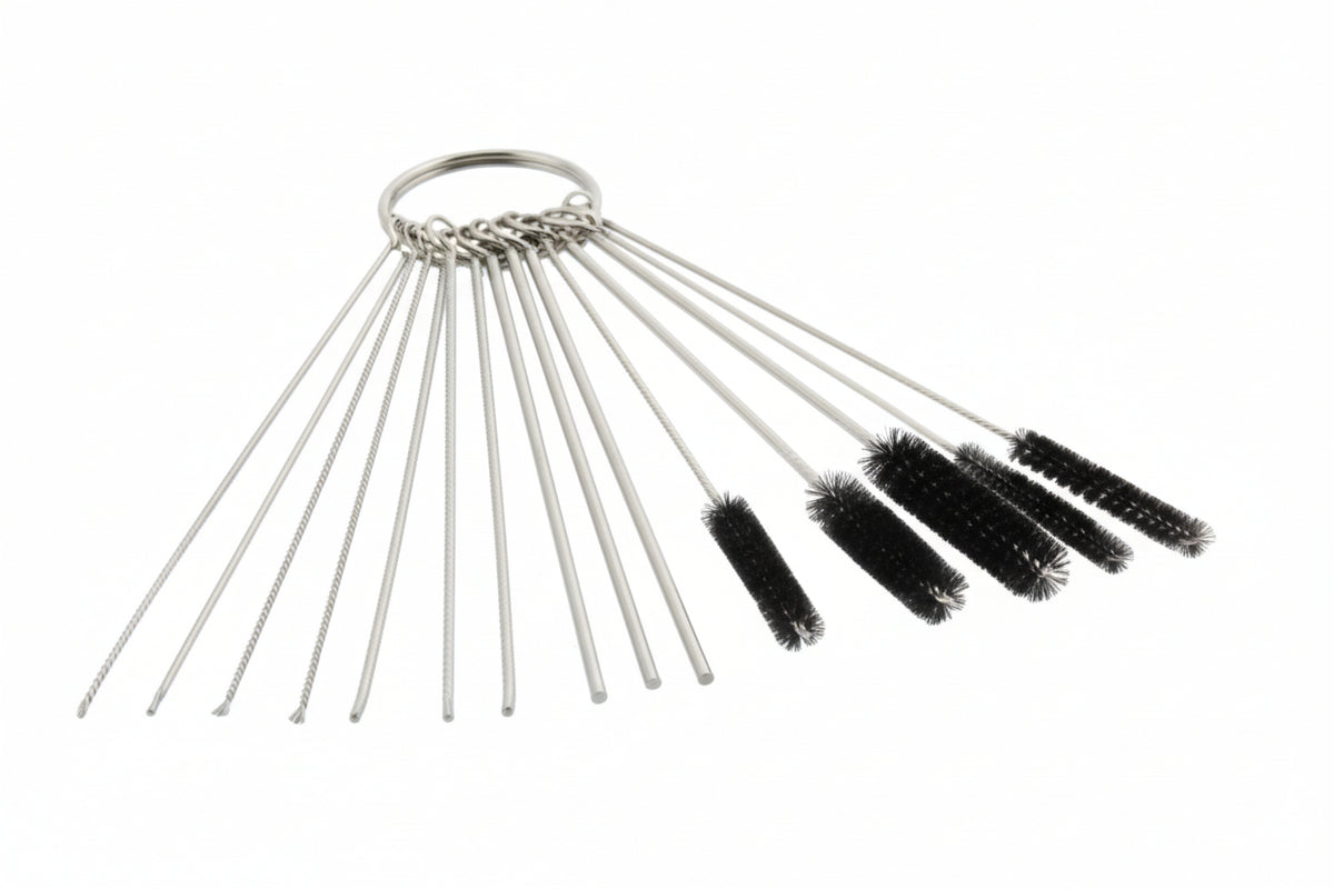 Kit de herramientas para limpieza de carburador Universal RETL15B - Bioaplicaciones