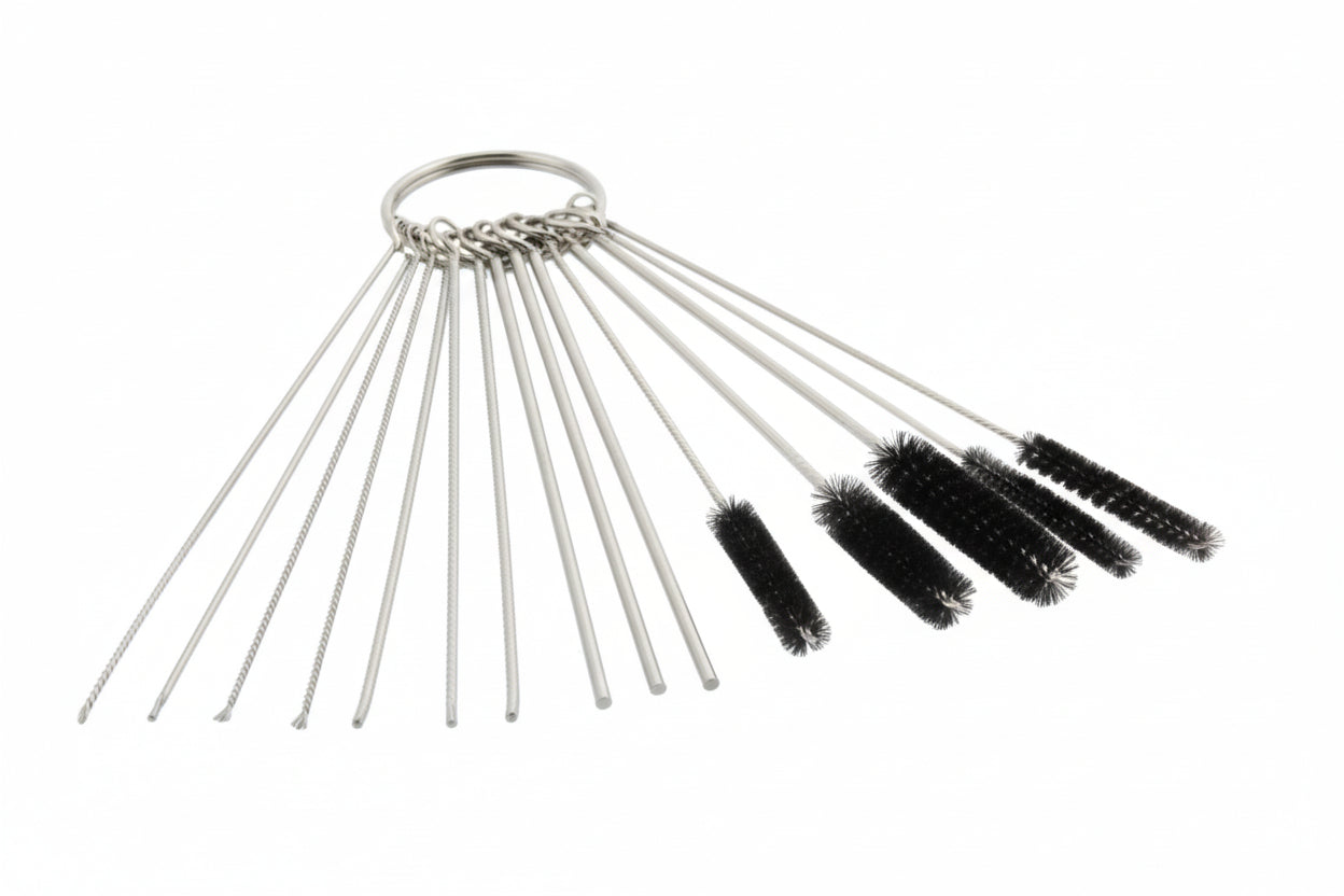 Kit de herramientas para limpieza de carburador Universal RETL15B - Bioaplicaciones