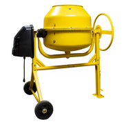 Revolvedora electrica de 1/2 saco volumen de olla 180 Litros - AZUL Power Hunt REVOLVER1E-A