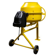 Revolvedora electrica de 1/2 saco volumen de olla 180 Litros - AZUL Power Hunt REVOLVER1E-A