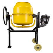Revolvedora gasolina de 1/2 saco volumen de olla 140 Litros Parazzini REVOLVER1G