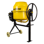 Revolvedora gasolina de 1/2 saco volumen de olla 140 Litros Parazzini REVOLVER1G