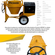 Revolvedora con motor Parazzini 13 hp con doble filtro de aire Parazzini RP13FF