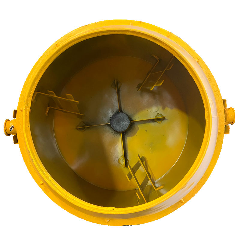 Revolvedora con motor Parazzini 9hp Parazzini RP9HP