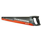 Serrucho de costilla para cortes precisos. Longitud total: 18.90 plg. Peso: 0.36 kg. Kawashima SK-18