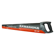 Serrucho de corte rápido con hoja extra larga. Longitud total: 23.23 plg. Peso: 0.43 kg. Kawashima SK-20