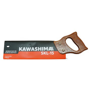 Serrucho de corte rápido ligero y compacto. Longitud total: 14.96 plg. Peso: 0.25 kg. Kawashima SKL-15
