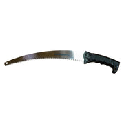 Serrucho de podar con hoja curva para cortes potentes. Longitud total: 19.69 plg. Peso: 0.25 kg. Kawashima SKPC-12