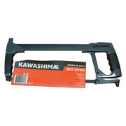 Sierra de arco profesional reforzada. Longitud total: 13.78 plg. Peso: 0.62 kg. Kawashima SKT-12PRO