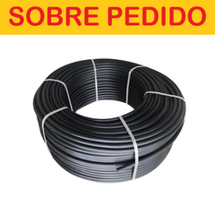 Manguera ciega 13 mm (diametro interno) PEAD calibre 40 mil - rollo de 305 m - Supralain - CIEGA1640