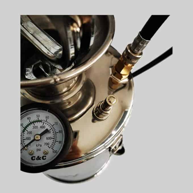 SP4A– Aspersor de Acero Inoxidable - Bioaplicaciones