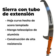 Serrucho curvo Kawashima PG500-02 - Bioaplicaciones