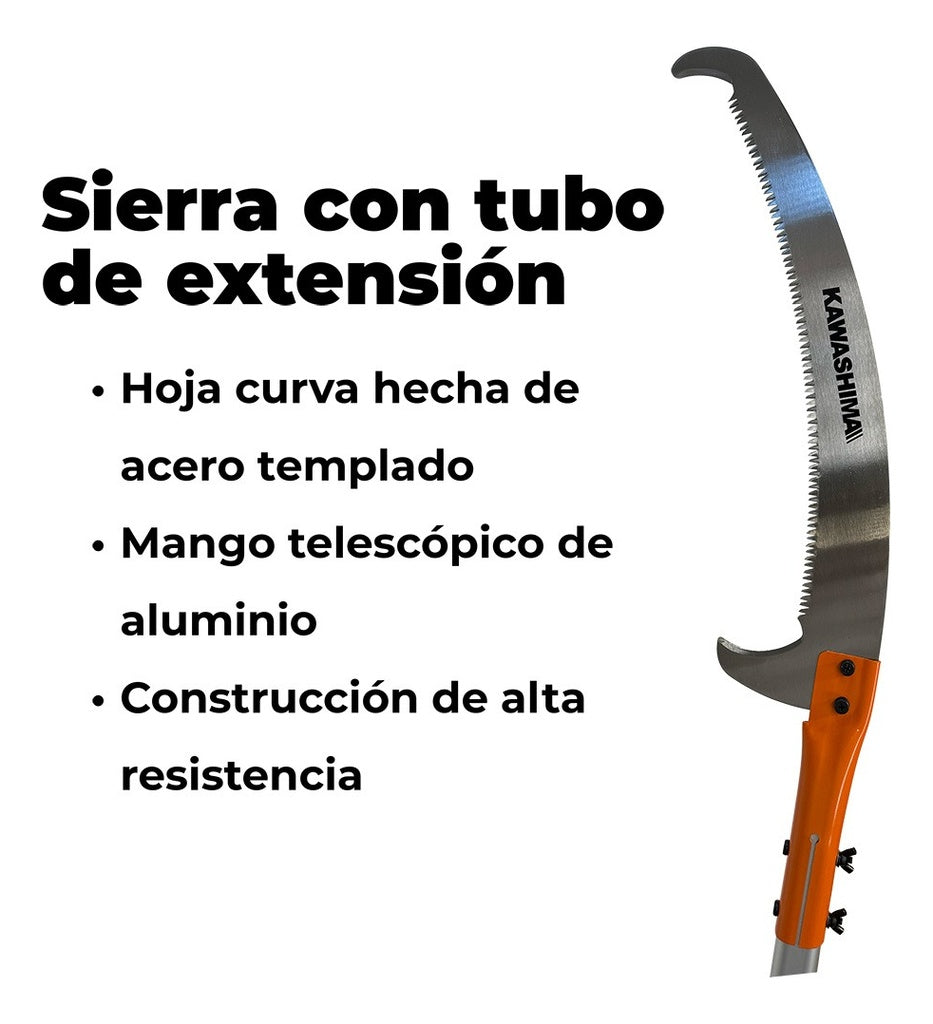 Serrucho curvo Kawashima PG500-02