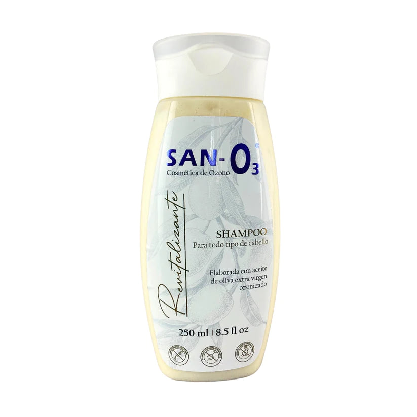 Shampoo Revitalizante Ozonizado SAN-O3