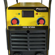 Soldadora inverter 200A Parazzini SP200A - Bioaplicaciones