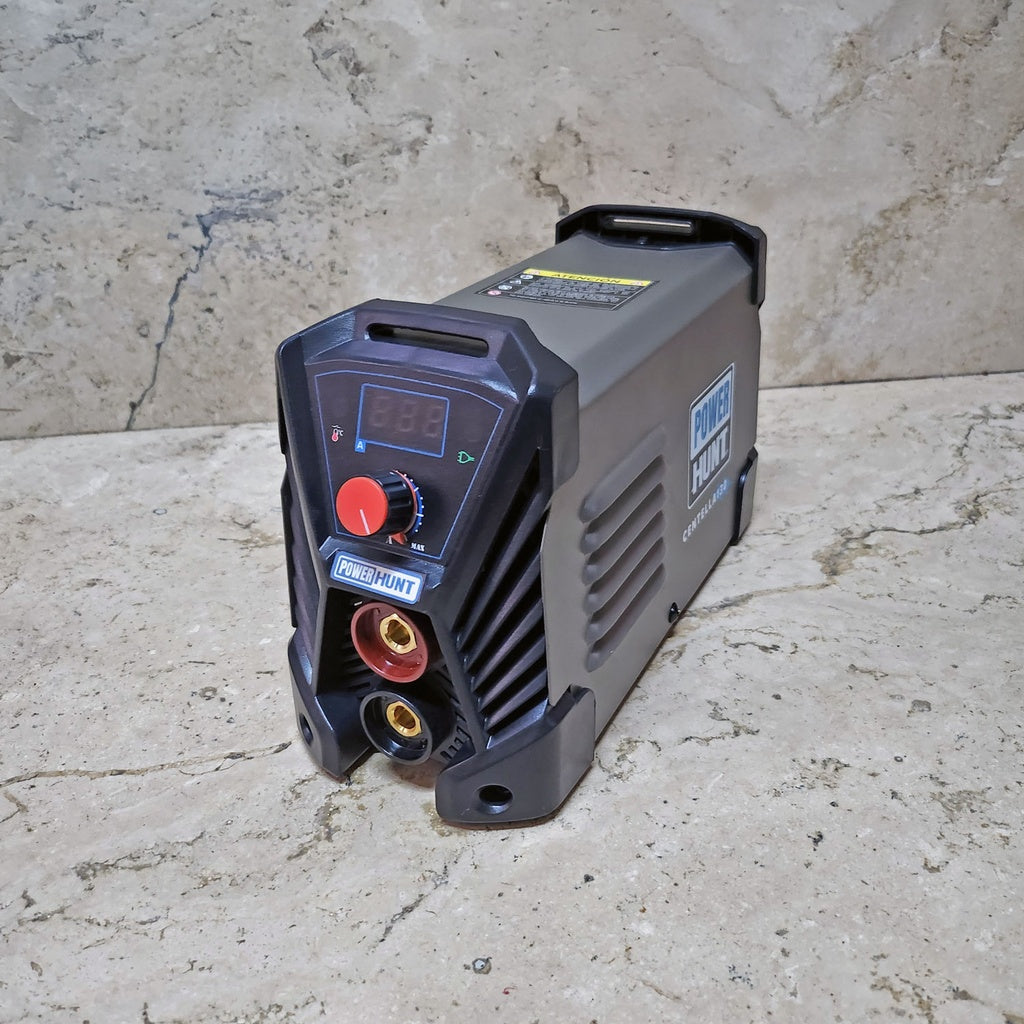 Soldadora inverter 100A 127/220V Power Hunt CENTELLA130 - Bioaplicaciones