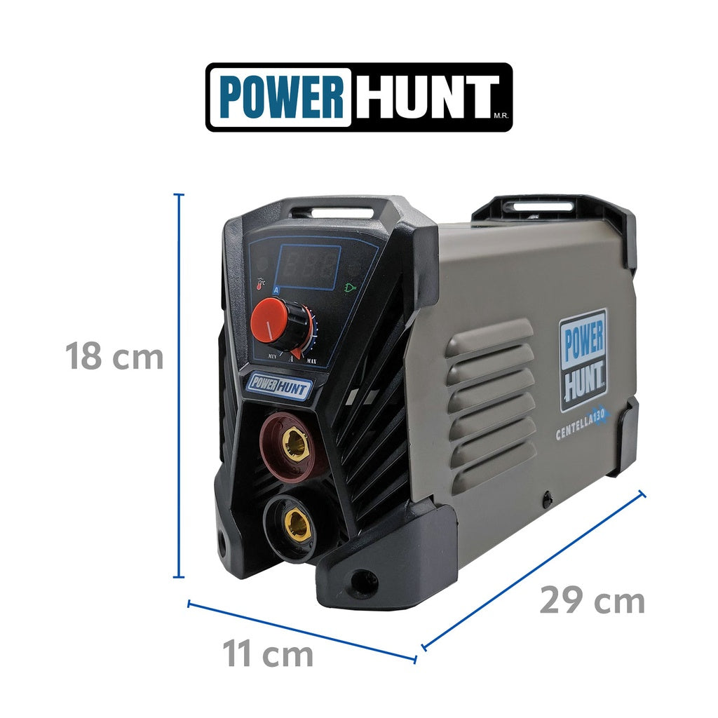 Soldadora inverter 100A 127/220V Power Hunt CENTELLA130 - Bioaplicaciones