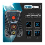 Soldadora inverter 100A 127/220V Power Hunt CENTELLA130 - Bioaplicaciones