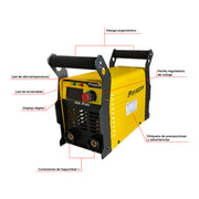 Soldadora inverter 120A Parazzini SP120A