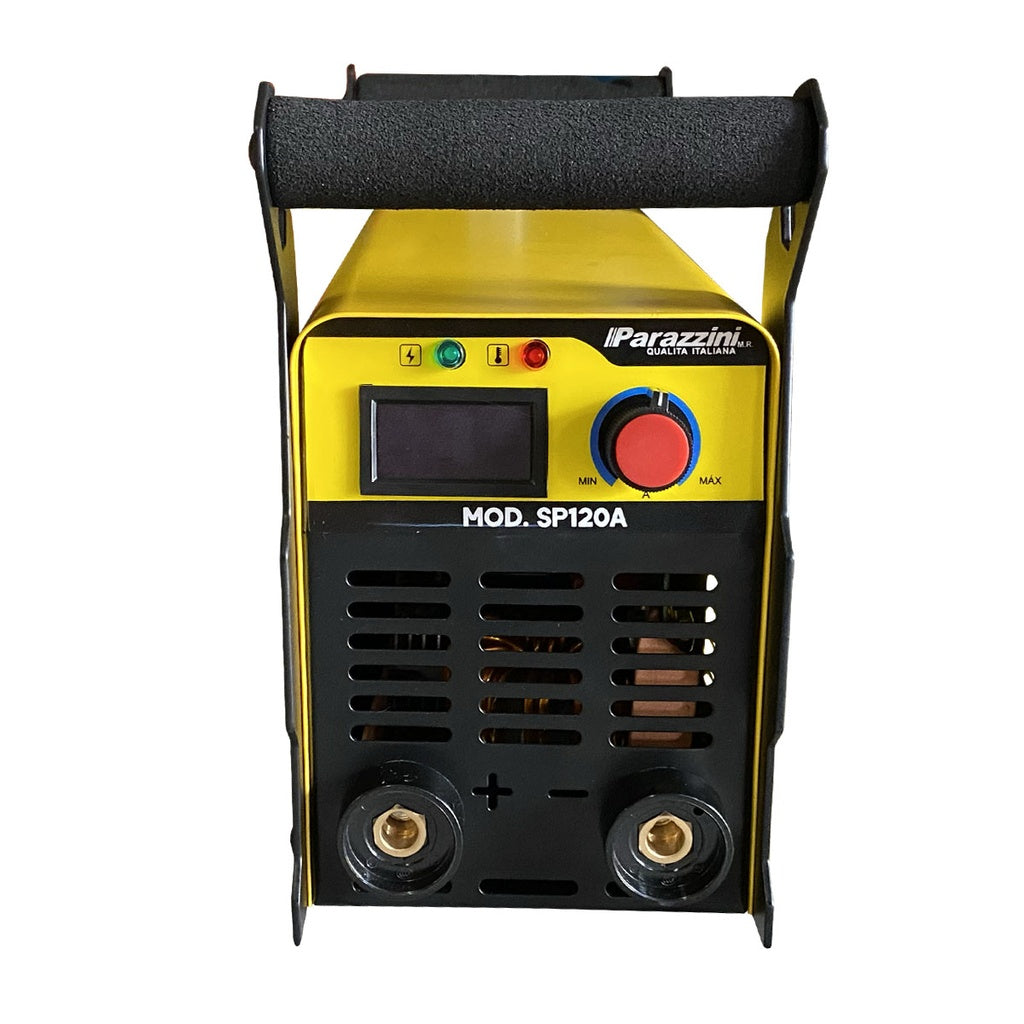 Soldadora inverter 120A Parazzini SP120A