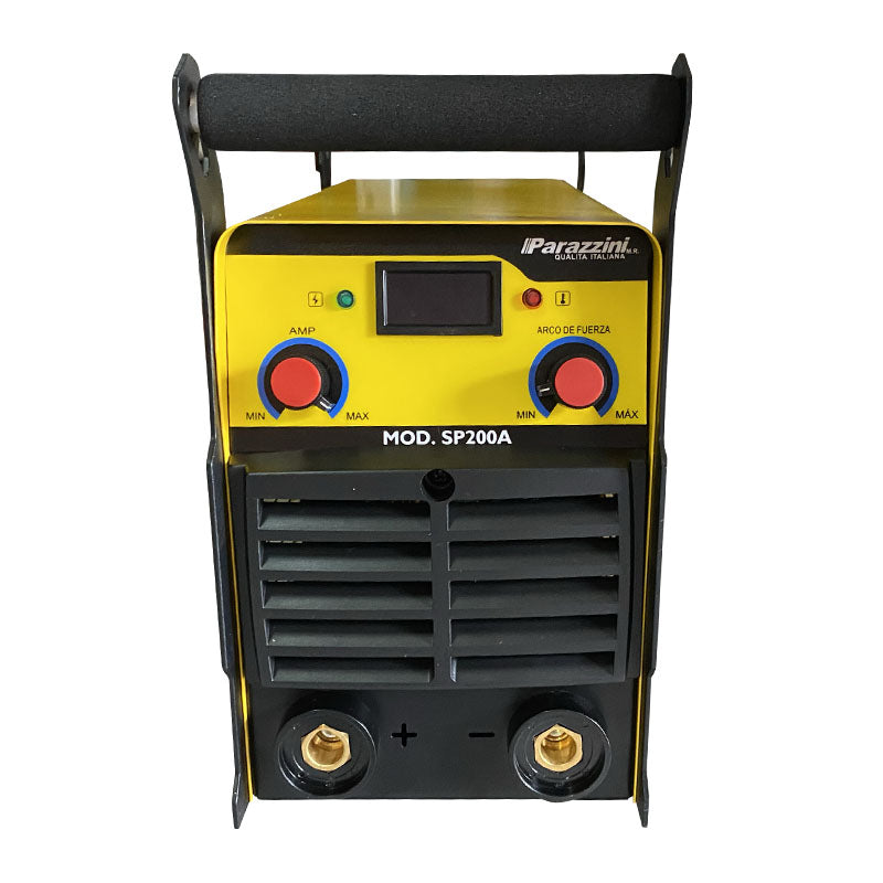 Soldadora inverter 200A Parazzini SP200A