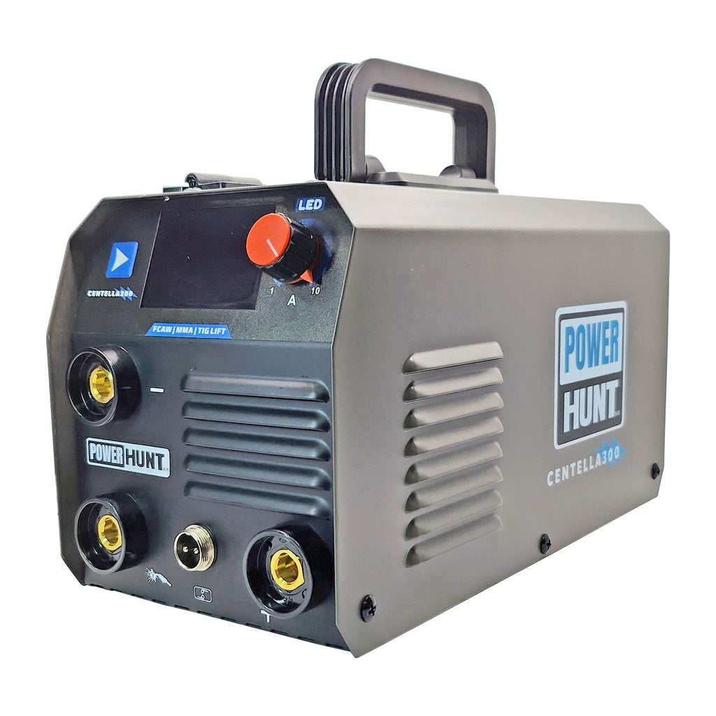 Soldadora inverter triple proceso 120A 127/220V Power Hunt CENTELLA300 - Bioaplicaciones